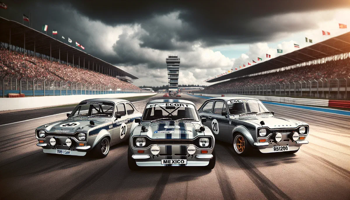 Iconic Ford Escort models