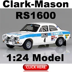 Mk1 Escort RS1600 Model
