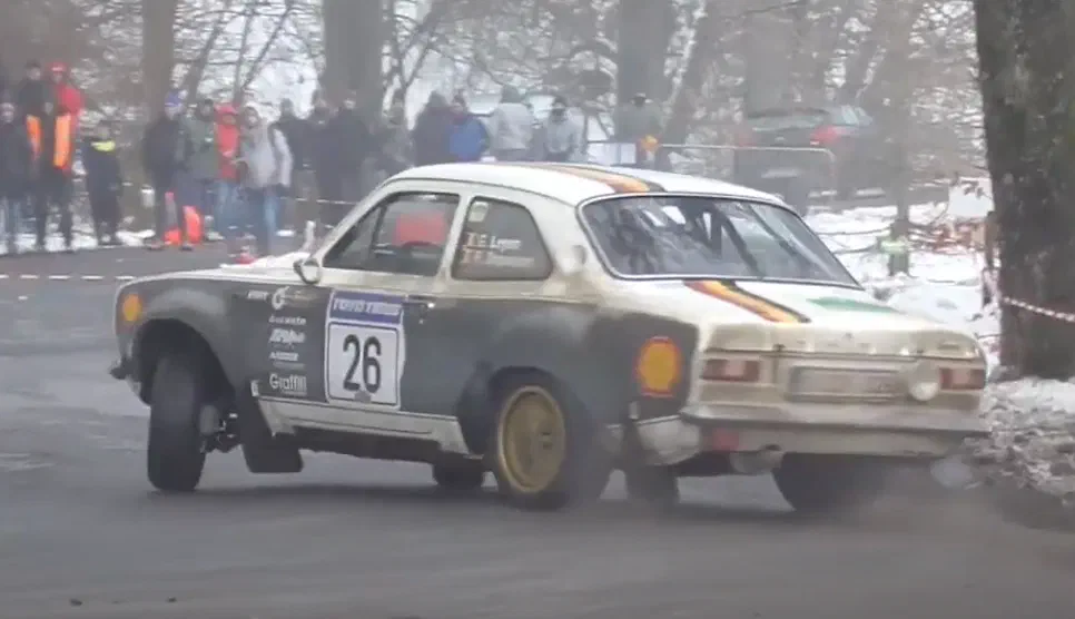Best of Mk1 Ford Escort Rallying
