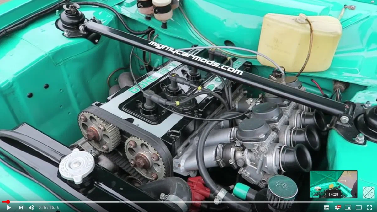 Video – Cosworth Powered Mk1 Review