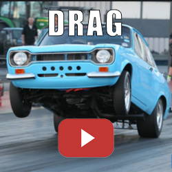 MK1 Escort Drag Racing