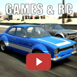 MK1 Escort Games and RCs