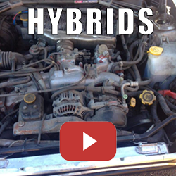 Mk1 Escorts with the wrong engine