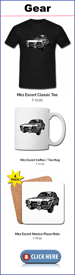 Mk1 Escort mexico