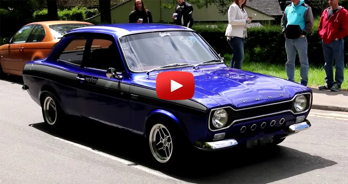 Mk1 Escort Mexico