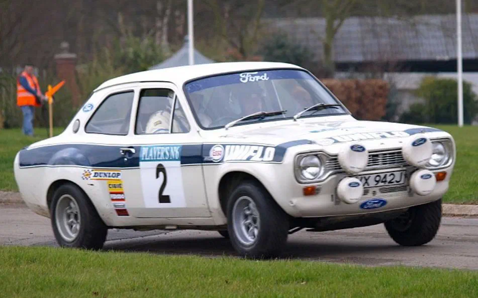 Clark Mason Mk1 Escort RS1600 1:24 Model [2017]